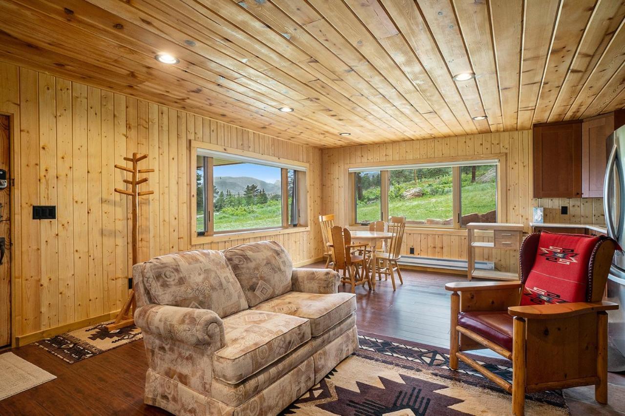 Frontier Mountain Retreat - Monthly Long-Term Vacation Rental 30 Days Minimum -- Estes Park Apts Exterior photo