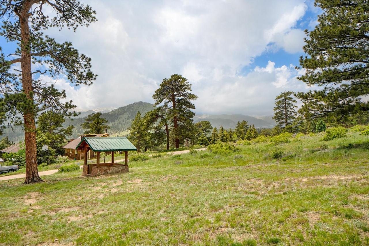 Frontier Mountain Retreat - Monthly Long-Term Vacation Rental 30 Days Minimum -- Estes Park Apts Exterior photo