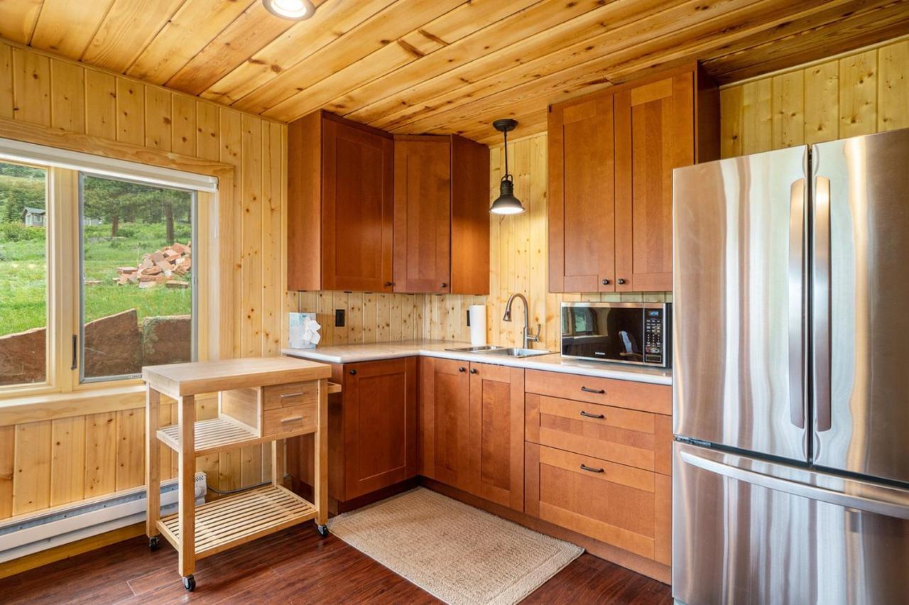 Frontier Mountain Retreat - Monthly Long-Term Vacation Rental 30 Days Minimum -- Estes Park Apts Exterior photo