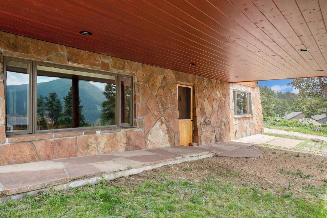 Frontier Mountain Retreat - Monthly Long-Term Vacation Rental 30 Days Minimum -- Estes Park Apts Exterior photo